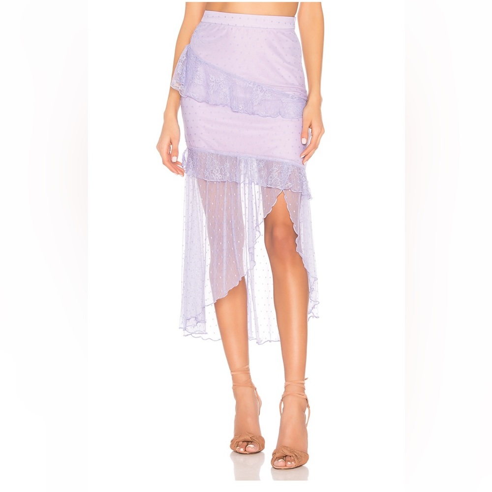 Majorelle Kinsley Midi Skirt size small